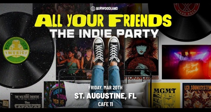 All Your Friends at Cafe Eleven