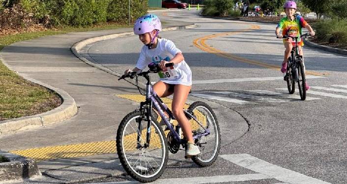 Just Tri It! 2026 Kids Triathlon
