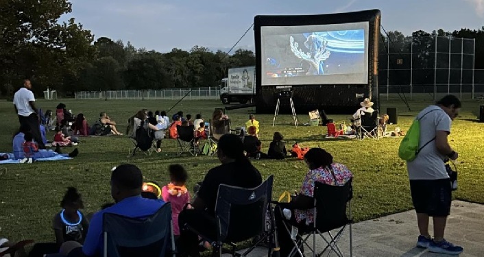Movie in the Park