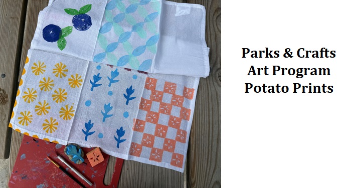 Parks and Crafts Art Program