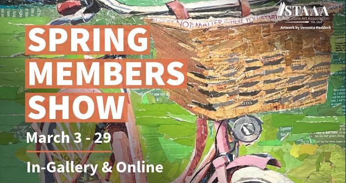 STAAA Spring Members Show