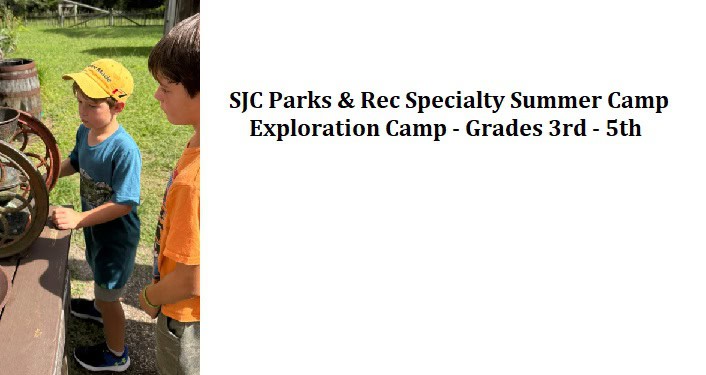 Specialty Camp - Exploration Camp